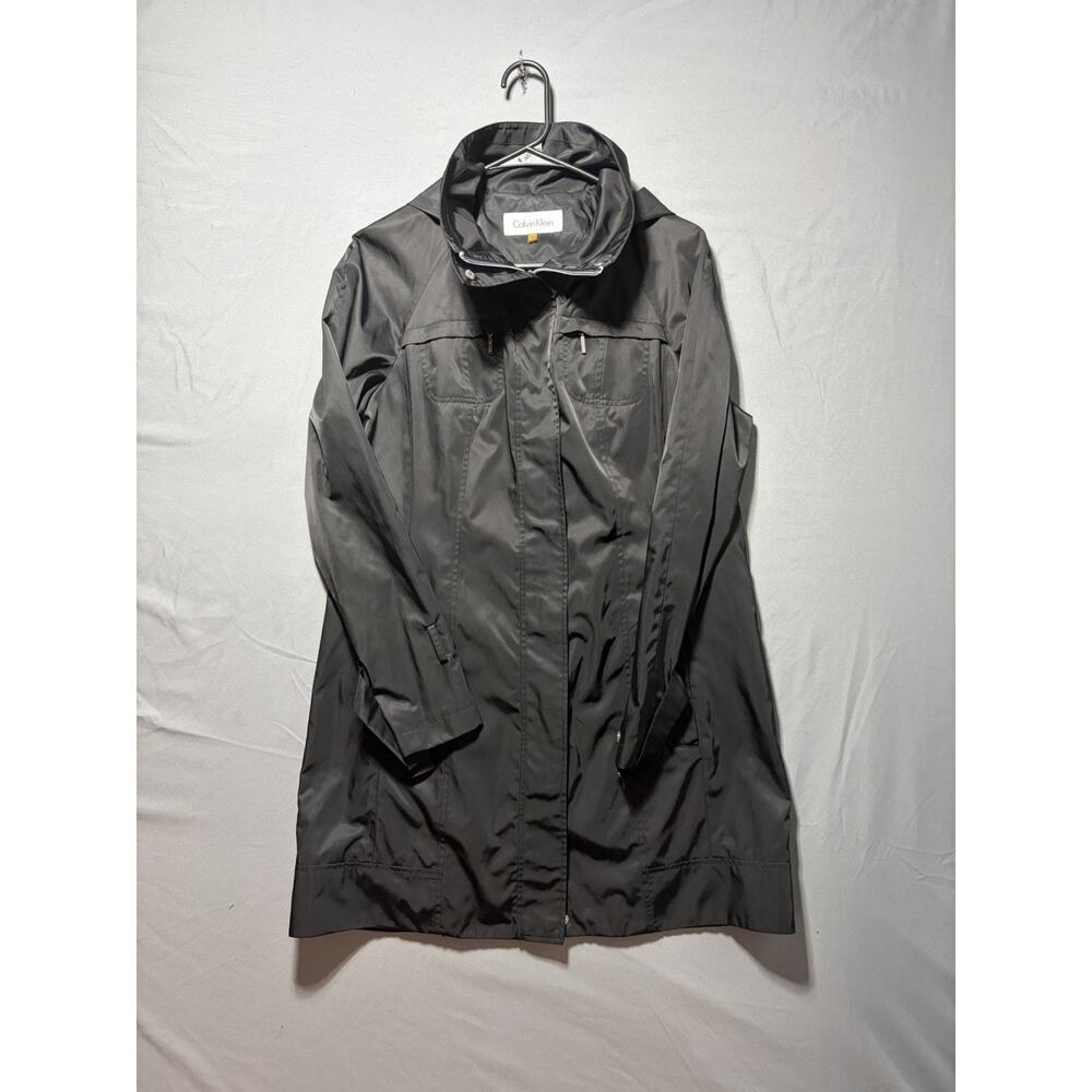Calvin Klein Women’s Size Small Full Zip Jacket Black